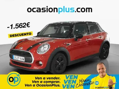 Usado Mini One D 95 CV (69 kW) 2018 Rojo Utilitario