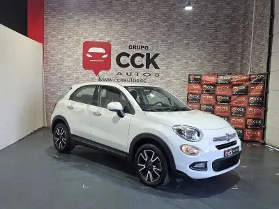Usado Fiat 500X Pop 110 CV (80 kW) 2018 Blanco SUV