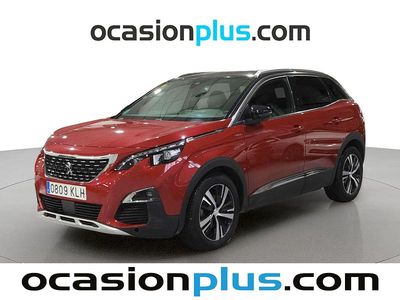 Usado Peugeot 3008 GT-line 131 CV (96 kW) 2018 Rojo SUV