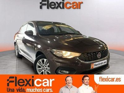 Marrón Usado 2016 Fiat Tipo Business Berlina | 10.490 € (Precio justo)