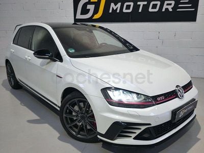 Usado VW Golf VII GTI Clubsport 265 CV (194 kW) 2016 Blanco Berlina