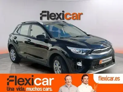 Usado Kia Stonic 84 CV (61 kW) 2019 Negro SUV