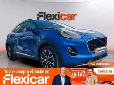 Usado Ford Puma Titanium 125 CV (91 kW) 2022 Azul SUV