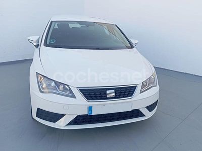 Usado Seat Leon Style 115 CV (84 kW) 2020 Blanco Berlina
