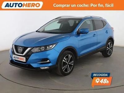 Begagnad Nissan Qashqai N-Connecta 130 HK (95 kW) 2018 Blå SUV