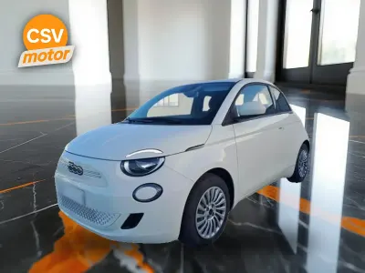 Usado Fiat 500e Action 69 kW (95 CV) 2021 Blanco Utilitario