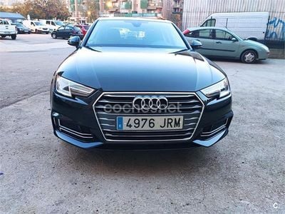 Usado Audi A4 Sport 150 CV (110 kW) 2016 Negro Berlina
