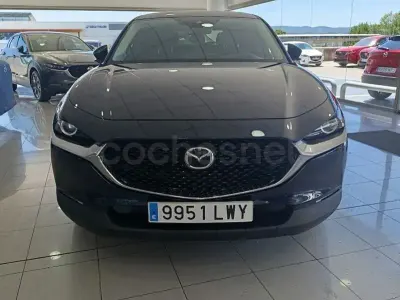Usado Mazda CX-30 Homura-Line 186 CV (136 kW) 2022 Azul SUV