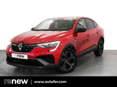 Usado Renault Arkana RS Line 140 CV (102 kW) 2021 Rojo SUV