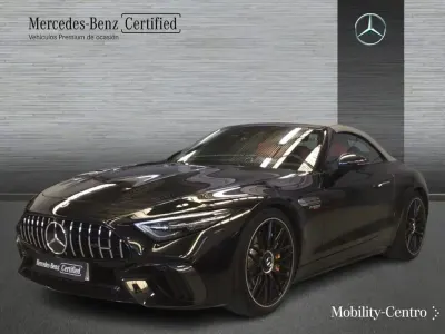 Usado Mercedes SL63 AMG AMG 585 CV (430 kW) 2025 Negro obsidiana Descapotable