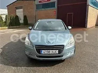 Usado Peugeot 508 Active 163 CV (119 kW) 2012 Gris / plata Berlina