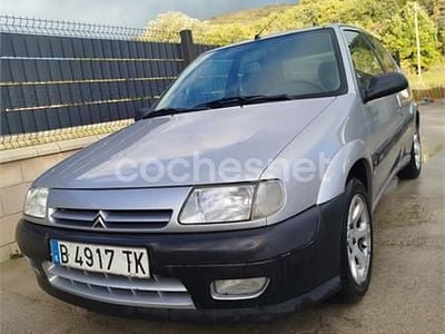 Gris / plata Usado 1997 Citroën Saxo VTR Sport Utilitario | 5100 € (Precio justo)