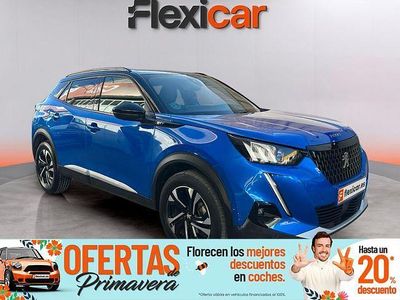 Usado Peugeot 2008 GT 130 CV (95 kW) 2021 Azul SUV