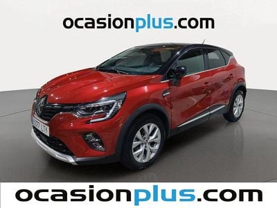 Usado Renault Captur Zen 91 CV (66 kW) 2021 Rojo SUV