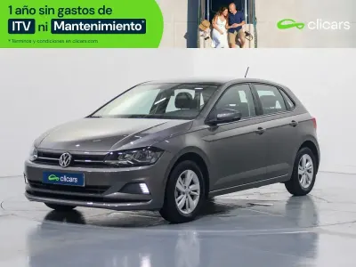 Usado VW Polo Advance 95 CV (69 kW) 2020 Gris Utilitario
