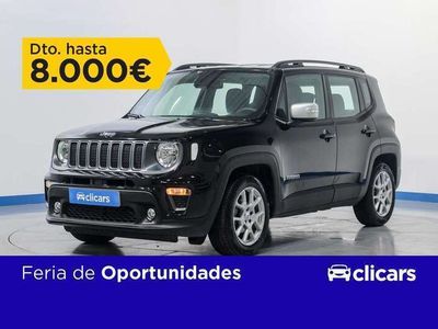 usado Jeep Renegade 1.6Mjt Limited 4x2 96kW