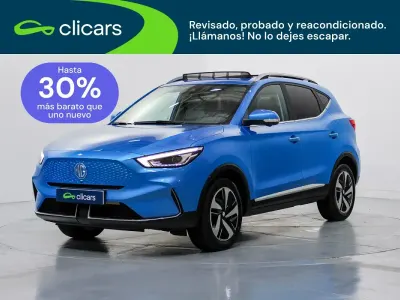Usado MG ZS Comfort 130 kW (177 CV) 2022 Azul SUV