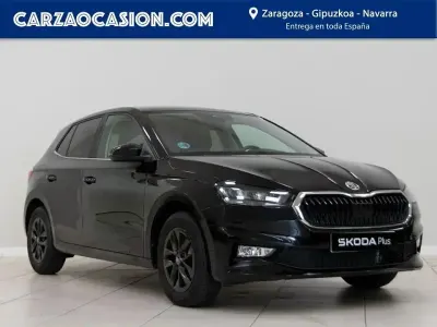 Usado Skoda Fabia Selection 115 CV (84 kW) 2025 Negro Utilitario