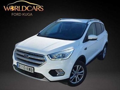 Usado 2019 Ford Kuga Trend+ SUV | 17.245 € (Precio justo)