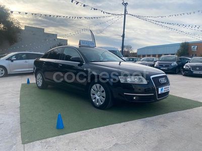 Negro Usado 2007 Audi A6 Berlina | 6499 € (Un poco caro)