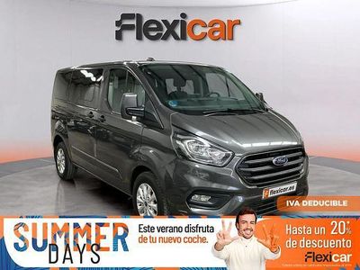 Gris Usado 2021 Ford Transit Custom Trend Familiar | 29.990 €