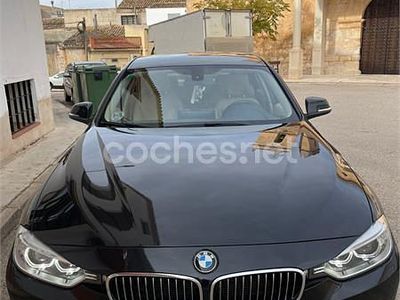 Usado BMW 320 Efficient Dynamics 163 CV (119 kW) 2012 Negro Berlina