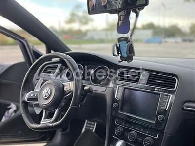 Usado VW Golf VII GTD 184 CV (135 kW) 2014 Negro Berlina