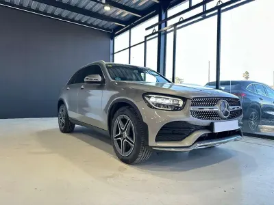 Usado Mercedes GLC220 194 CV (142 kW) 2019 Gris SUV