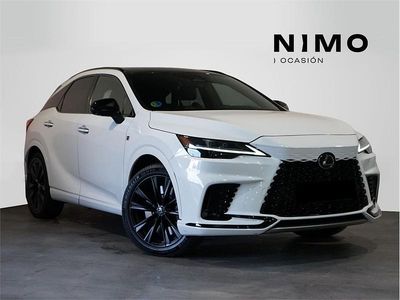 Usado Lexus RX500h Sport Line 371 CV (272 kW) 2024 Blanco nova SUV