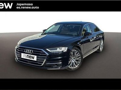 Usado Audi A8 340 CV (250 kW) 2018 Negro Berlina