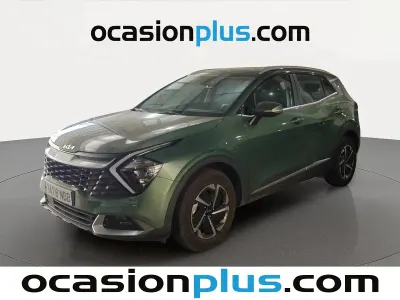 Usado Kia Sportage 215 CV (158 kW) 2025 Verde SUV