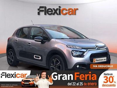 Gris Usado 2024 Citroën C3 PureTech Berlina | 11.290 € (Precio justo)