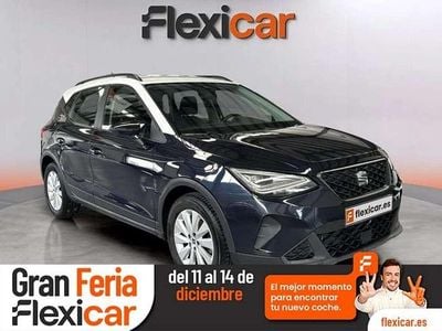 Usado Seat Arona Style 110 CV (80 kW) 2022 Azul SUV