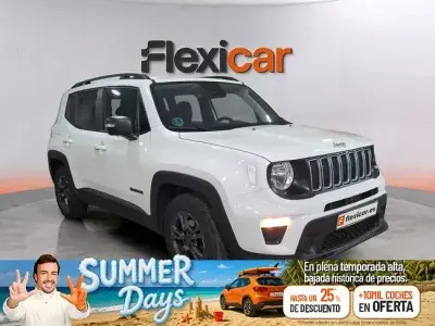 Usado Jeep Renegade Longitude 120 CV (88 kW) 2022 Blanco SUV
