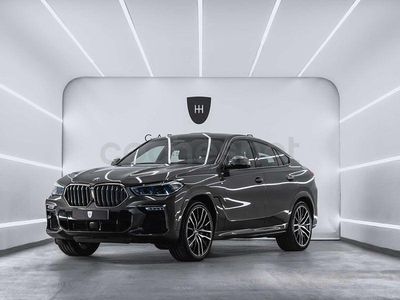 Usado BMW X6 M50 400 CV (294 kW) 2019 Verde SUV
