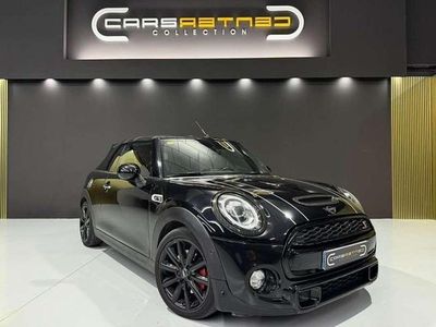 Usado Mini Cooper S Cabriolet 192 CV (141 kW) 2019 Negro Descapotable