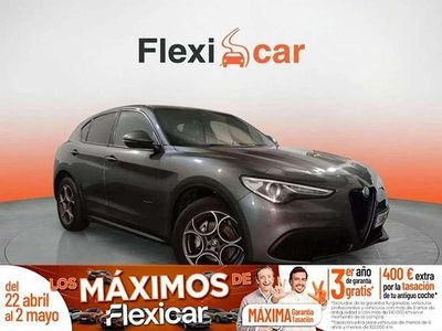 Usado Alfa Romeo Stelvio Sprint 190 CV (139 kW) 2022 Gris SUV