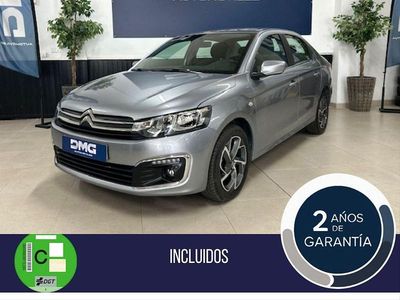Usado Citroën C-Elysee I Shine 115 CV (84 kW) 2018 Gris / plata Berlina