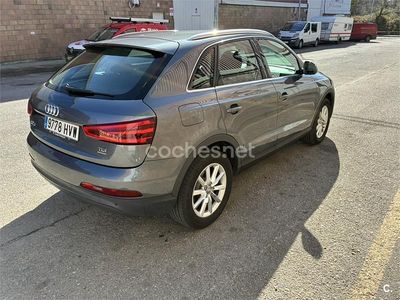 Usado Audi Q3 Ambiente 140 CV (102 kW) 2014 Gris / plata SUV