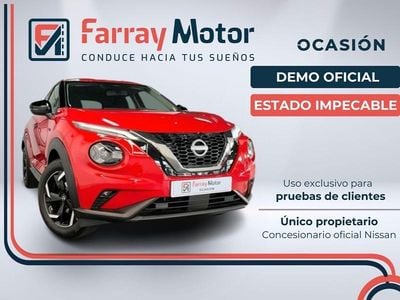 Usado Nissan Juke Acenta 114 CV (83 kW) 2024 Rojo SUV