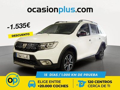 Blanco Usado 2020 Dacia Logan MCV Familiar | 10.950 € (Precio justo)