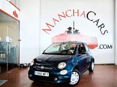 Usado Fiat 500 Club 71 CV (52 kW) 2023 Azul Berlina