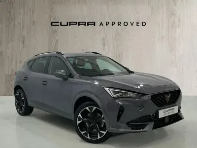 Usado Cupra Formentor 150 CV (110 kW) 2022 Gris SUV