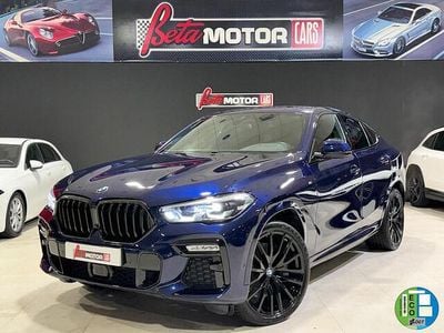 Usado BMW X6 Comfort Edition 340 CV (250 kW) 2021 Azul SUV