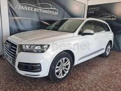 Usado Audi Q7 218 CV (160 kW) 2017 Blanco SUV