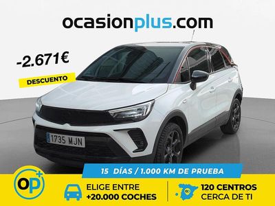 Usado Opel Crossland X GS Line 110 CV (80 kW) 2023 Blanco SUV