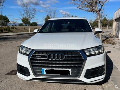Blanco Usado 2017 Audi Q7 Sport SUV | 37.900 € (Caro)