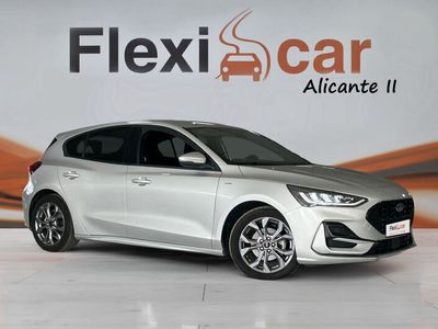 usado Ford Focus 1.0 Ecob. MHEV 92kW ST-Line Design SIP Híbrido en Flexicar Alicante 2