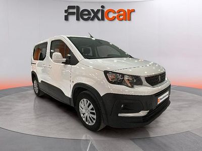 Usado Peugeot Rifter Active 101 CV (74 kW) 2021 Blanco Monovolumen