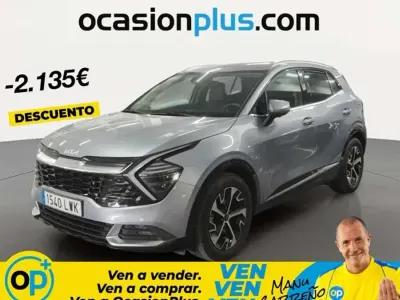 Usado Kia Sportage 152 CV (111 kW) 2022 Plateado SUV